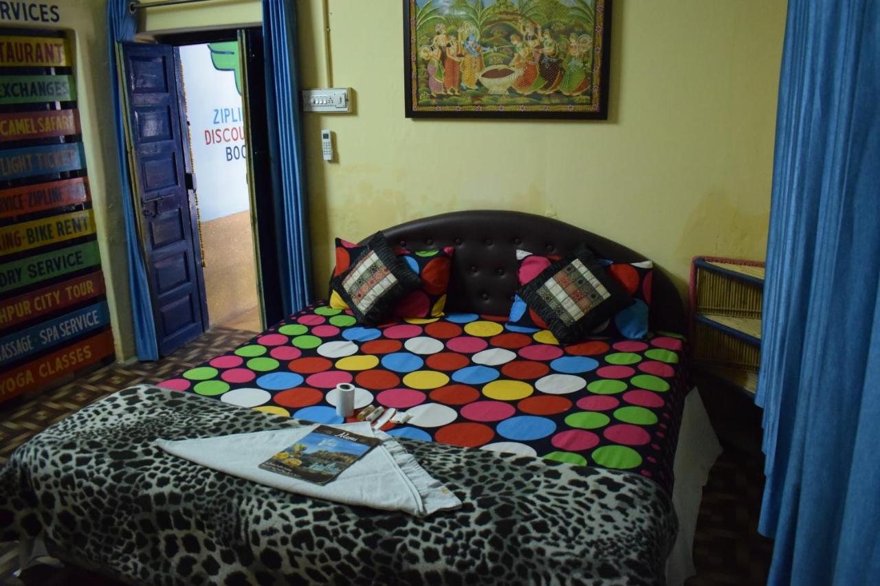 Хостел Travellers House Jodhpur Джодхпур Екстер'єр фото